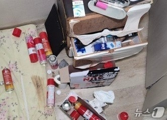 화재 현장. &#40;경기도소방재난본부 제공. 재판매 및 DB 금지&#41; 2025.10.10/뉴스1