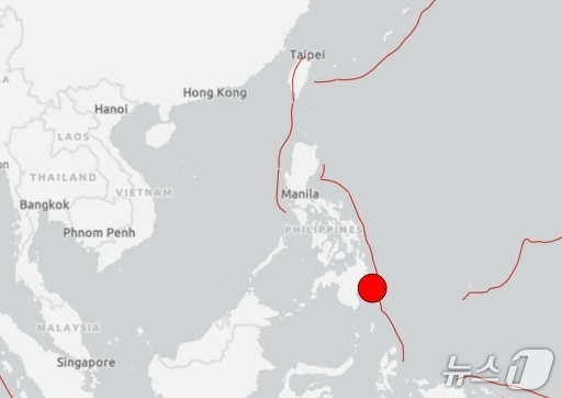 (미국 지질조사국 제공)