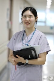 울산대학교병원 박성원 간호사 (울산대학교병원 제공. 재판매 및 DB금지)/뉴스1