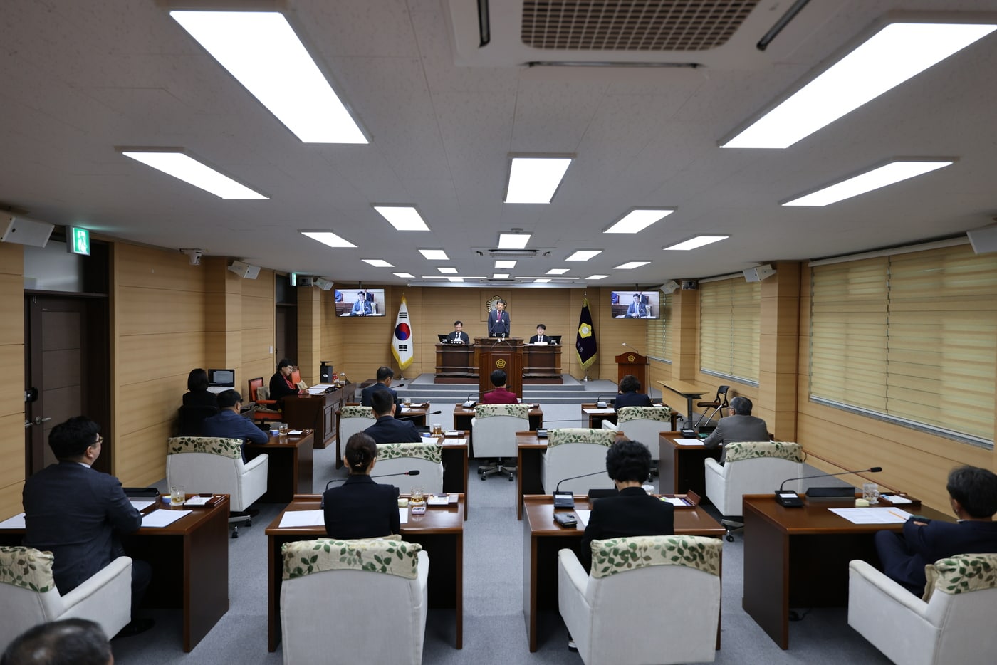 부여군의회 296회 임시회 진행 모습.(부여군의회 제공. 재판매 및 DB금지)/뉴스1