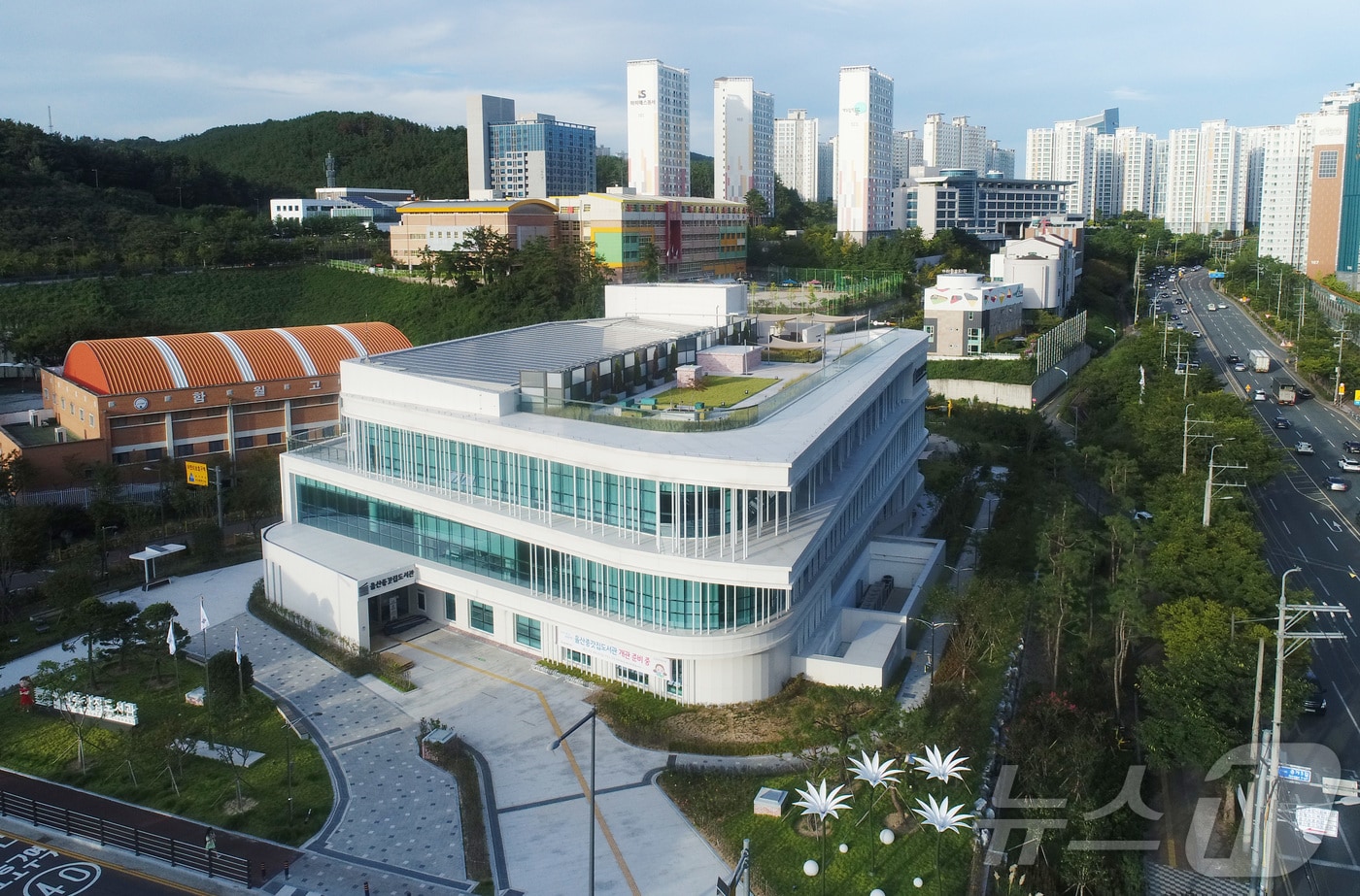 울산종갓집도서관 전경. (울산 중구 제공. 재판매 및 DB금지)2025.10.10/뉴스1