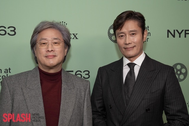 박찬욱 감독(왼쪽), 배우 이병헌/사진=Splash news 제공