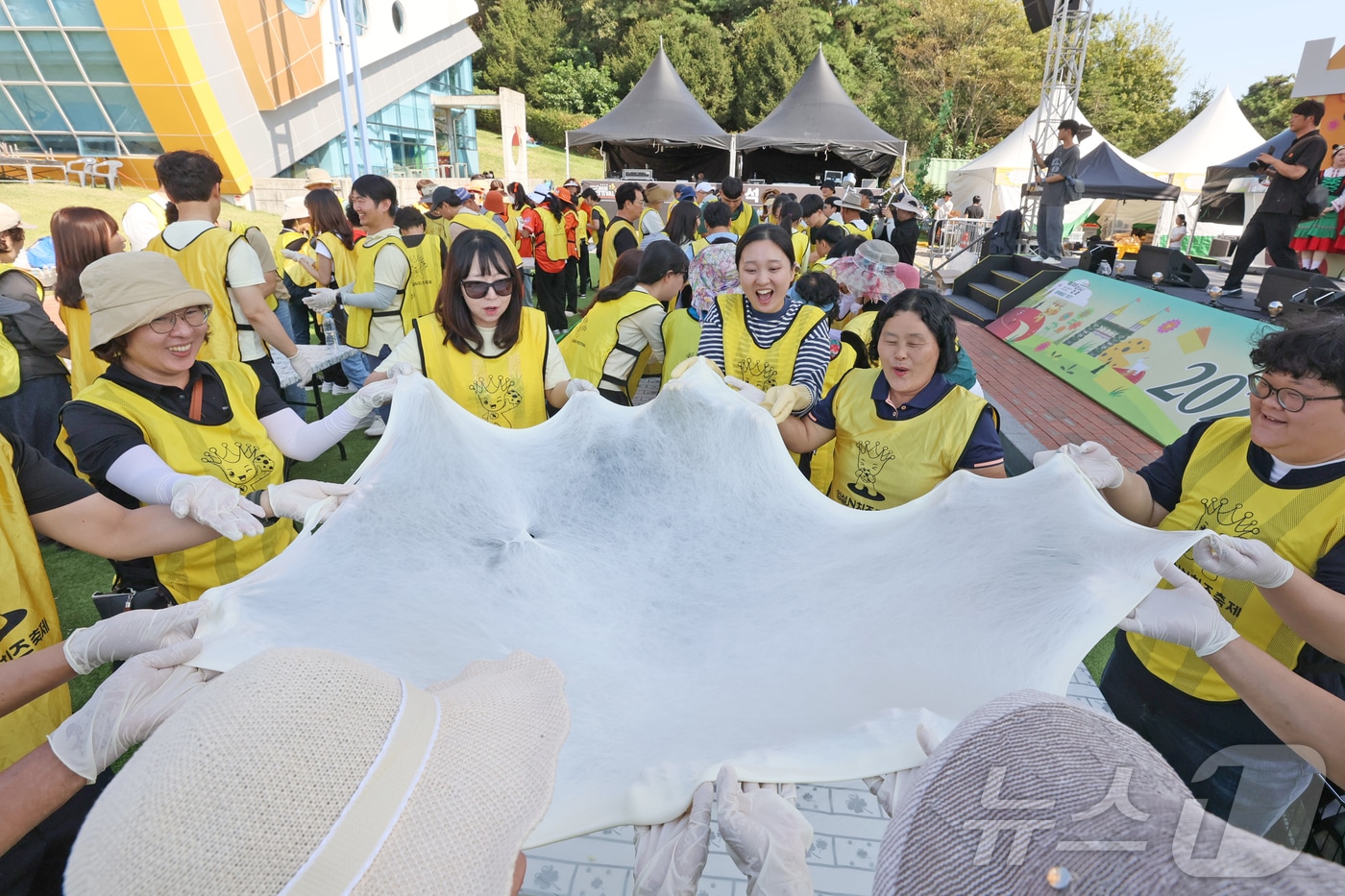 올해 열린 임실N치즈축제. &#40;임실군청 제공. 재판매 및 DB 금지&#41; 2025.10.10/뉴스1 ⓒ News1 유경석 기자