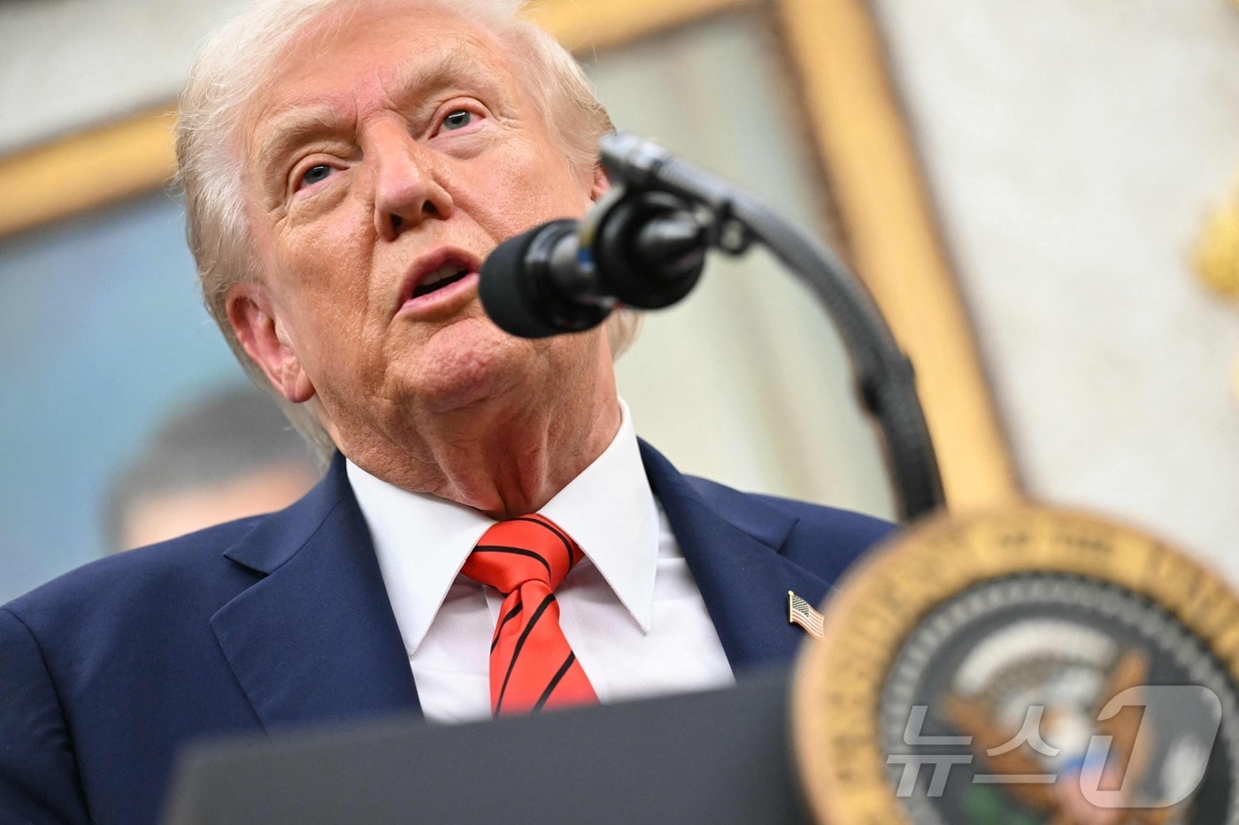 도널드 트럼프 미국 대통령. ⓒ AFP=뉴스1 ⓒ News1 류정민 특파원