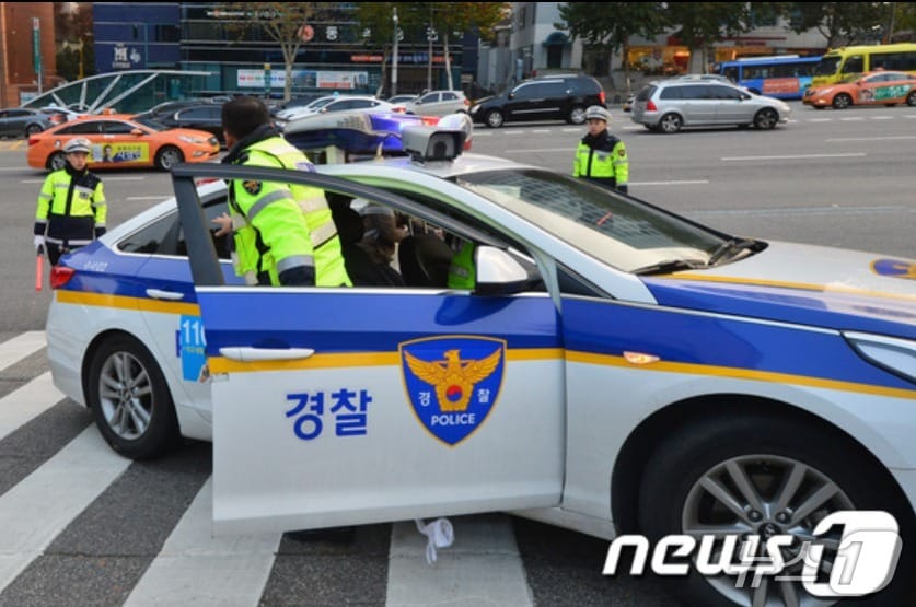 경찰차 2016.11.17/뉴스1