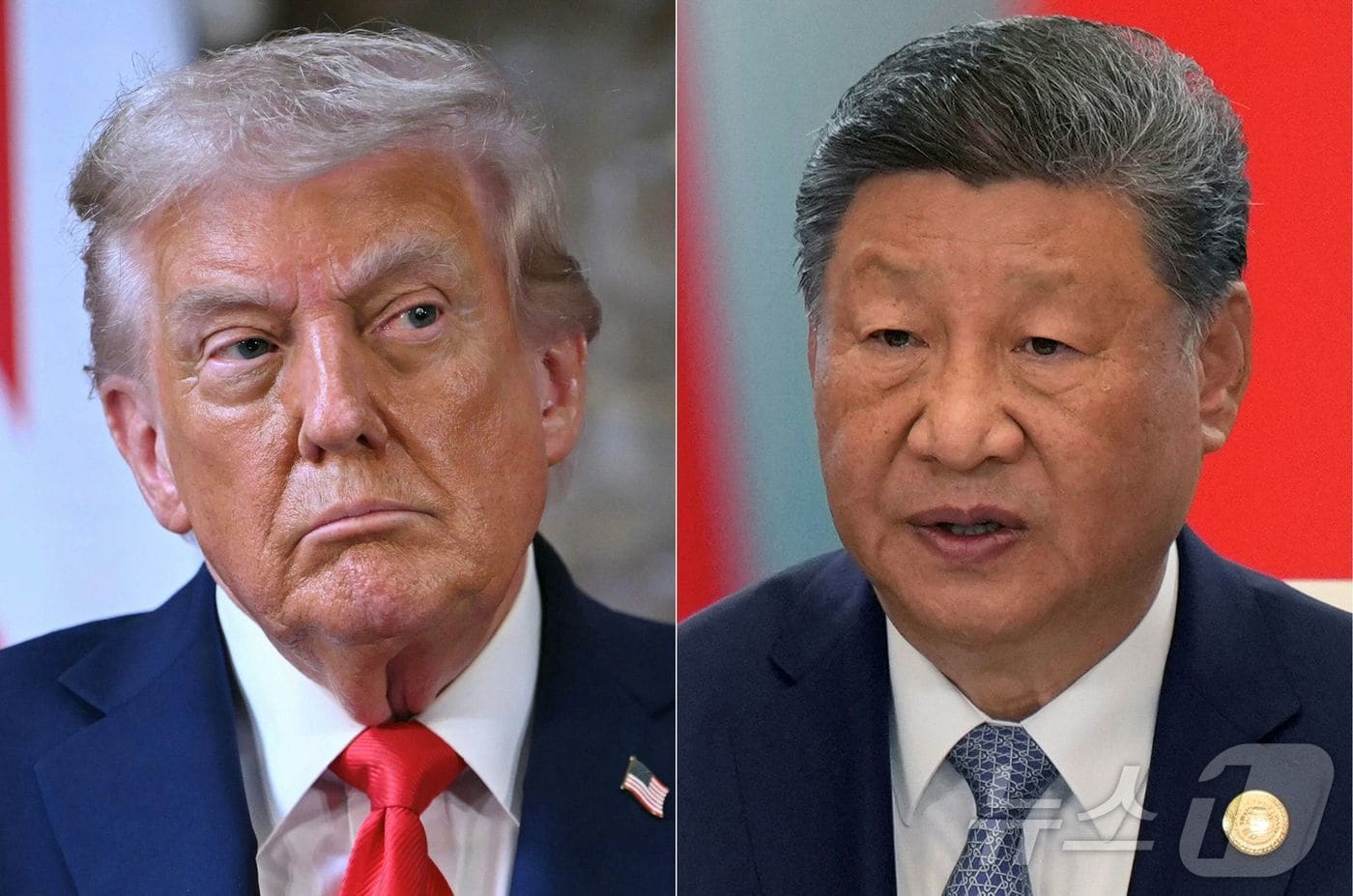 도널드 트럼프 미국 대통령과 시진핑 중국 국가주석 ⓒ AFP=뉴스1 ⓒ News1 류정민 특파원