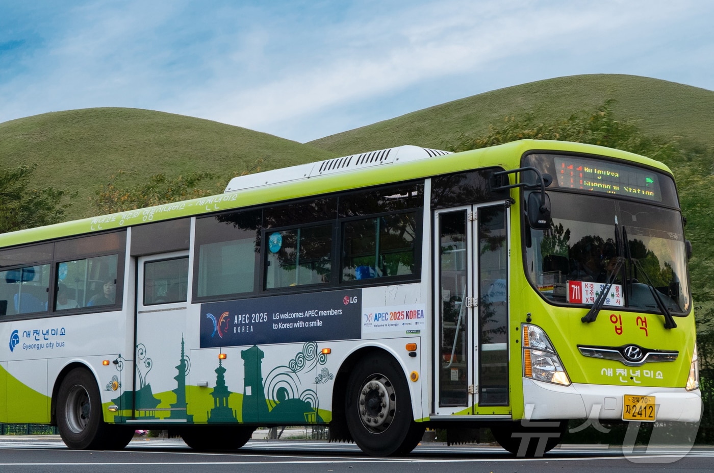 경북 경주시 대중 교통버스. (뉴스1 자료 및 재판매 금지) 2026.4.1/뉴스1