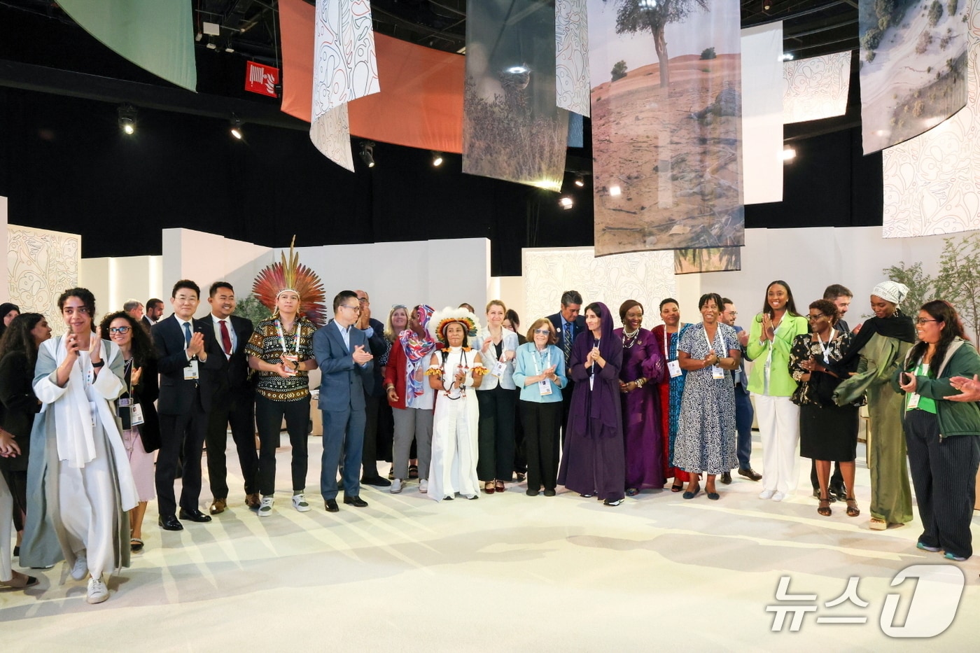 아랍에미리트 아부다비에서 열린 세계자연보전총회&#40;WCC&#41; IUCN 고위급 회담.&#40;순천시 제공. 재판매 및 DB금지&#41; 2025.10.12/뉴스1