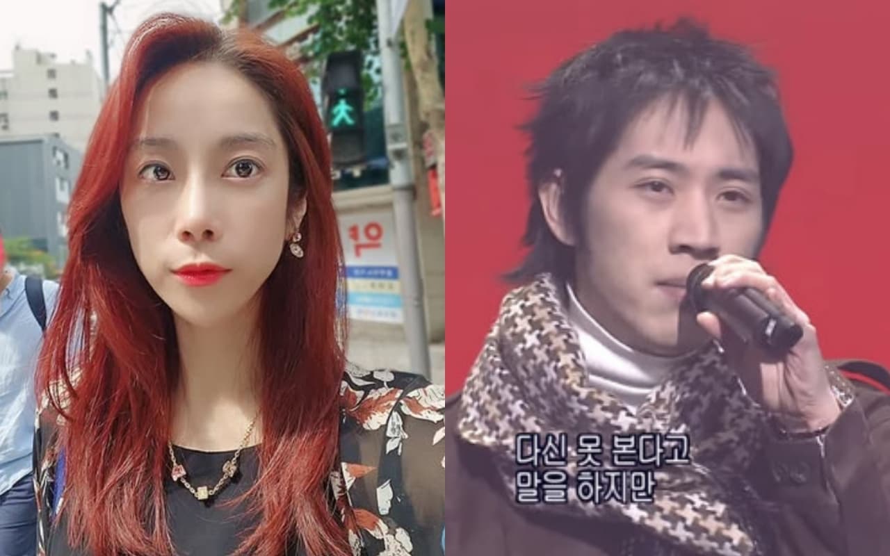 조민아 인스타그램, SBS 인기가요 캡처