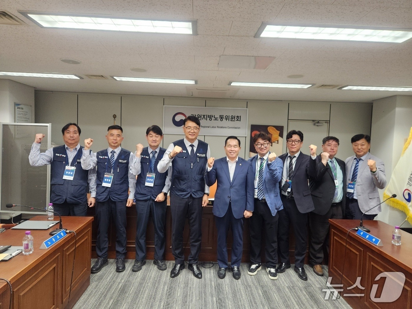 춘천시민버스 노사 임금협상 합의.(춘천시 제공, 재판매 및 DB금지)