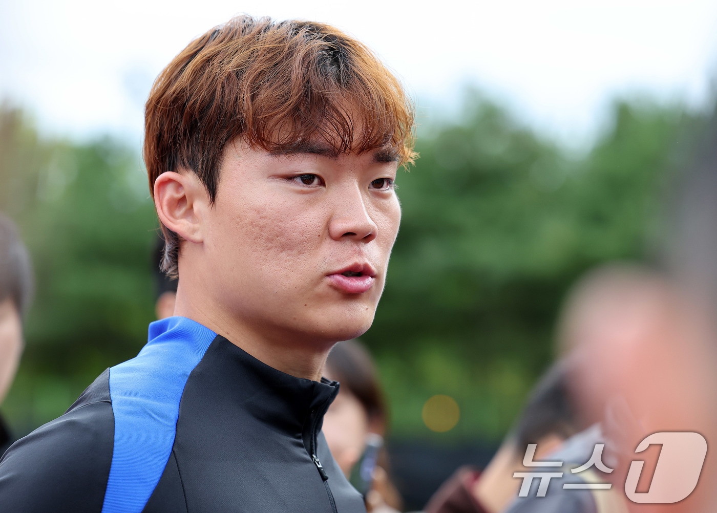 뉴스1이 공개한 오현규 관련 대표 이미지