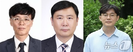 경기문화재단이 개방형 직위 3명을 임용했다. 왼쪽부터 고영원 인권감사관·정재우 지역문화본부장·박균수 경기도어린이박물관장.(경기문화재단 제공. 재판매 및 DB금지)/뉴스1
