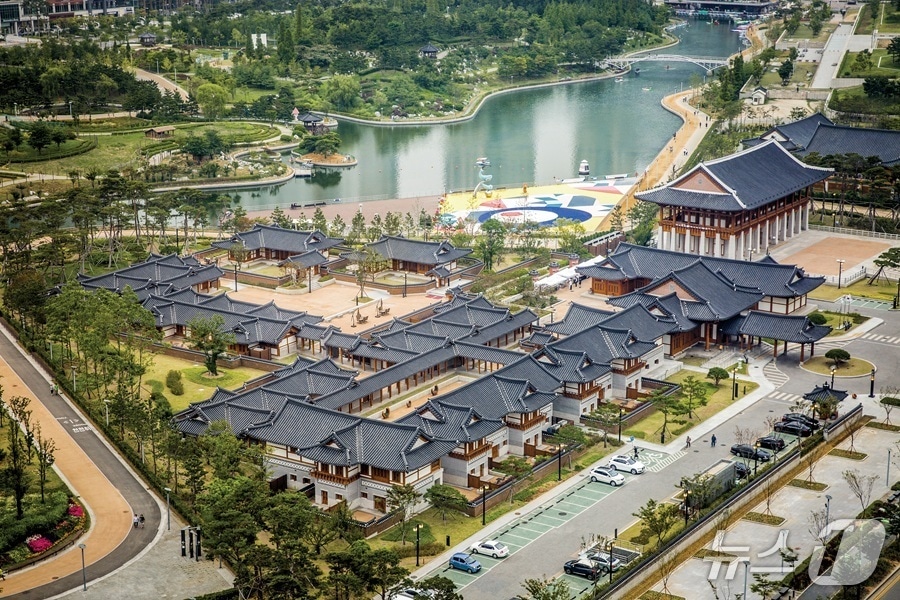 송도 한옥호텔 경원재바이워커힐(인천경제청 제공.재판매 및 DB금지)