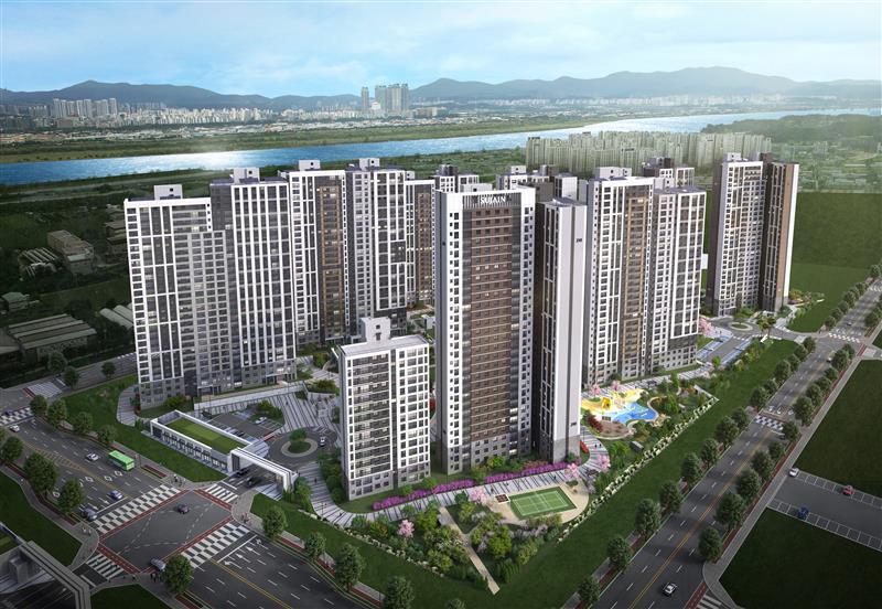 BS한양, 상한제 적용 '풍무역세권 수자인 그라센트 1차' 11월 분양 ...