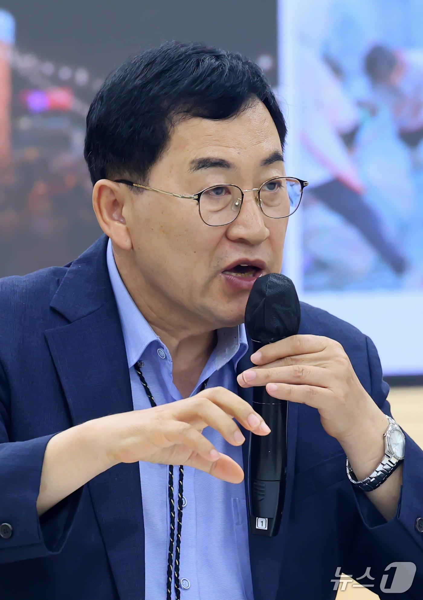 주낙영 경북 경주시장이 13일 시청에서 열린 간부회의애서 APEC 정상회의 준비 상황을 점검했다.&#40;경주시 제공, 재판매 및 DB금지&#41; 2025.10.13/뉴스1 