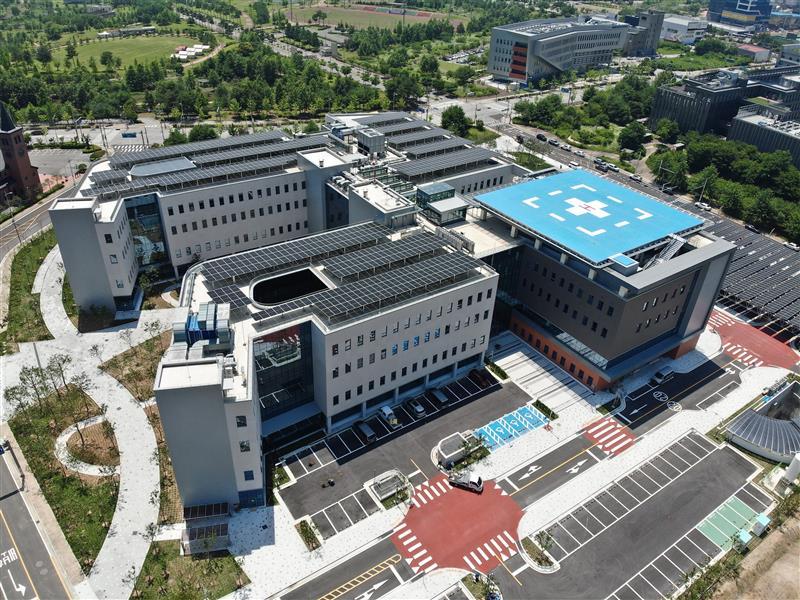 국립소방병원 전경.(동부건설 제공) /뉴스1 ⓒ News1