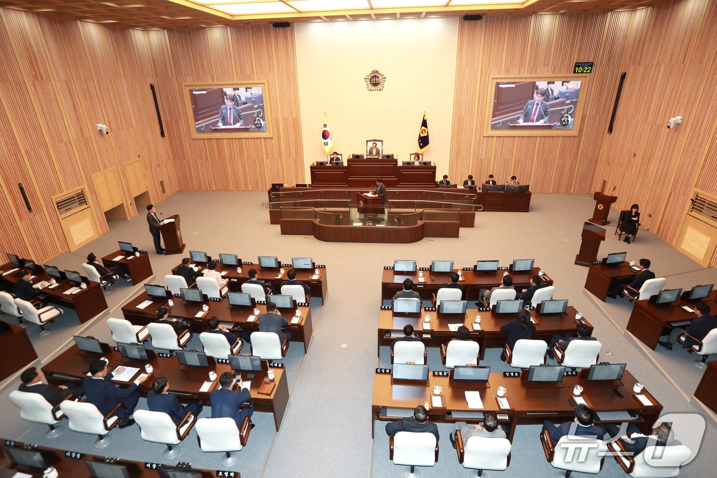 충북도의회 429회 임시회 본회의&#40;도의회 제공. 재판매 및 DB금지회