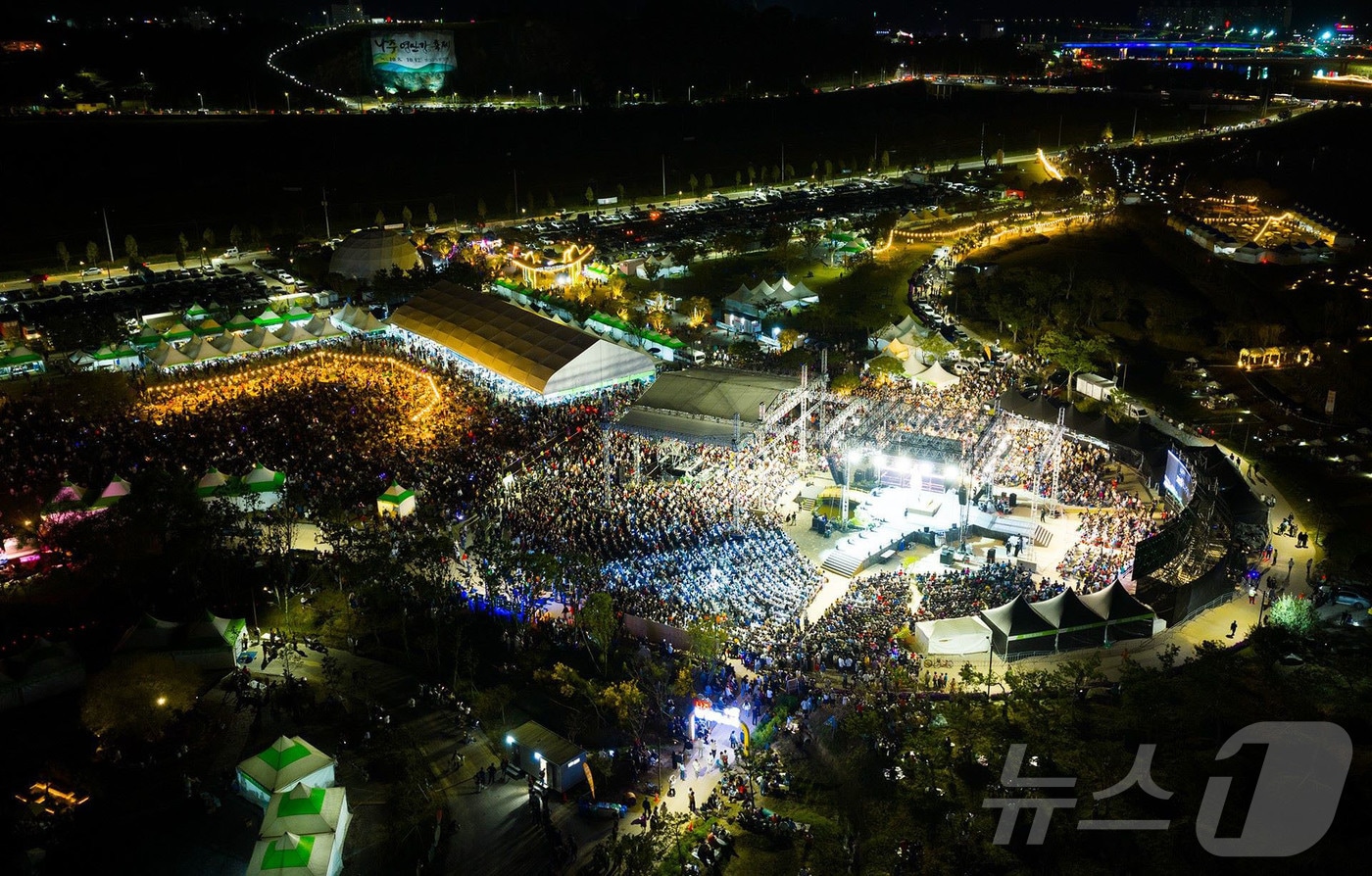2025 나주영산강축제.(나주시 제공,재배포 및 DB 금지)2025.10.13/뉴스1