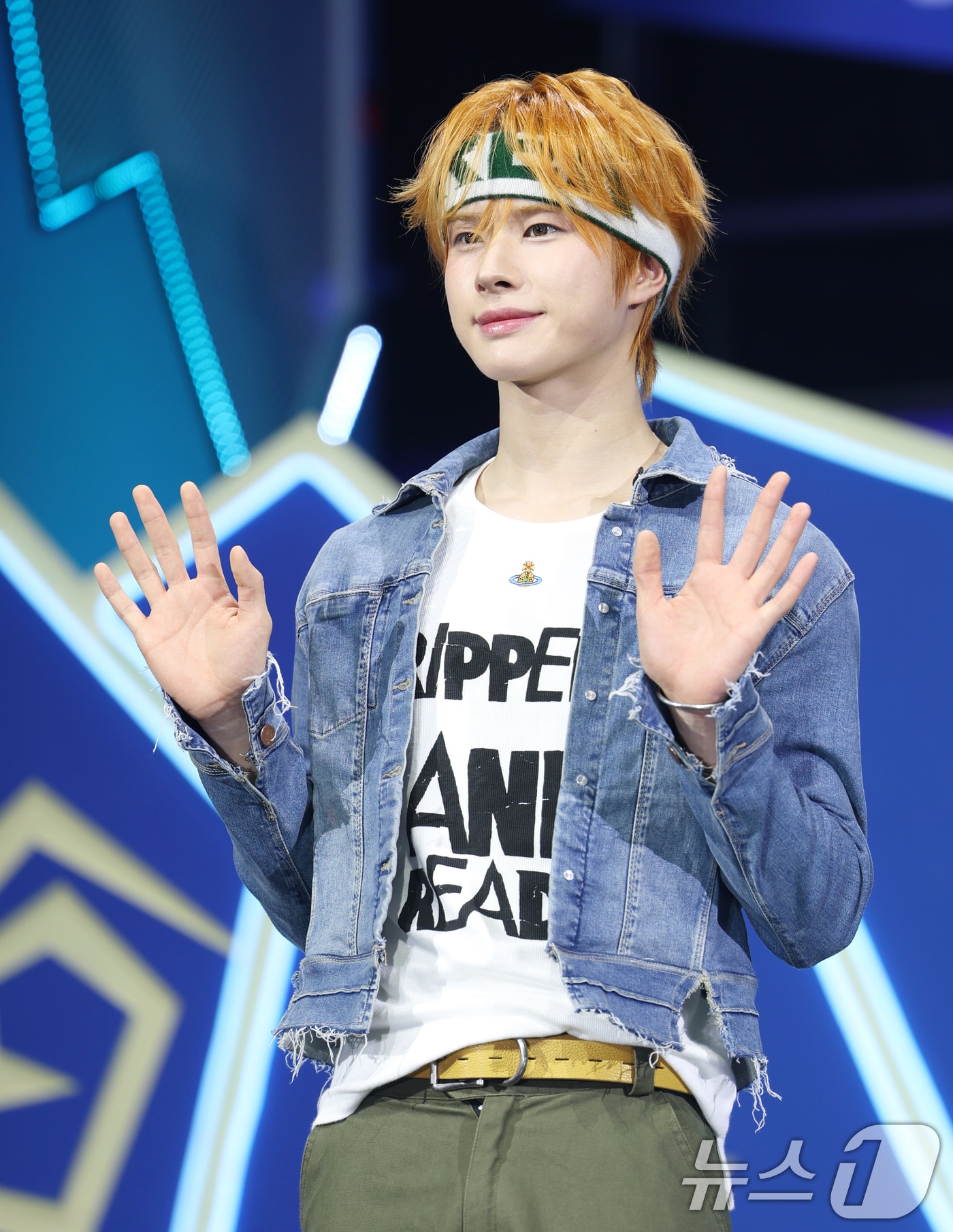 그룹 투어스(TWS)의 경민  ⓒ News1 권현진 기자