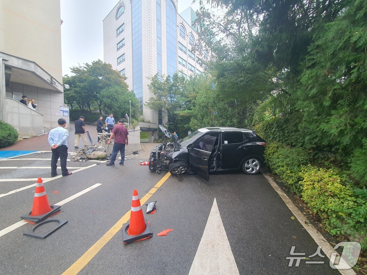 사고현장(경기 부천소방서 제공.재판매 및 DB금지)