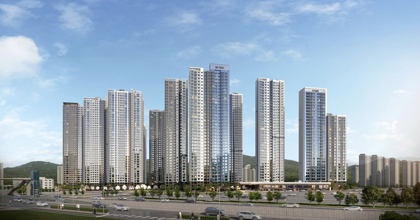 SK에코플랜트, '의왕시청역 SK뷰 아이파크' 11월 분양 - 뉴스1