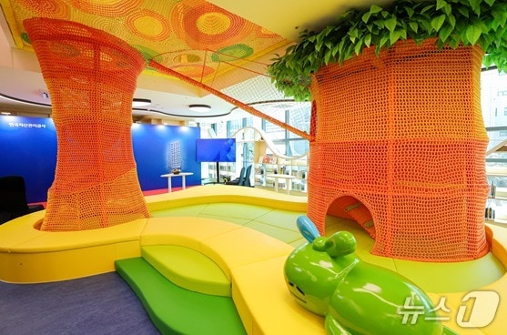 '대연 꿈키우미 작은도서관 들락날락' 내부 모습.(부산시 제공. 재판매 및 DB금지)