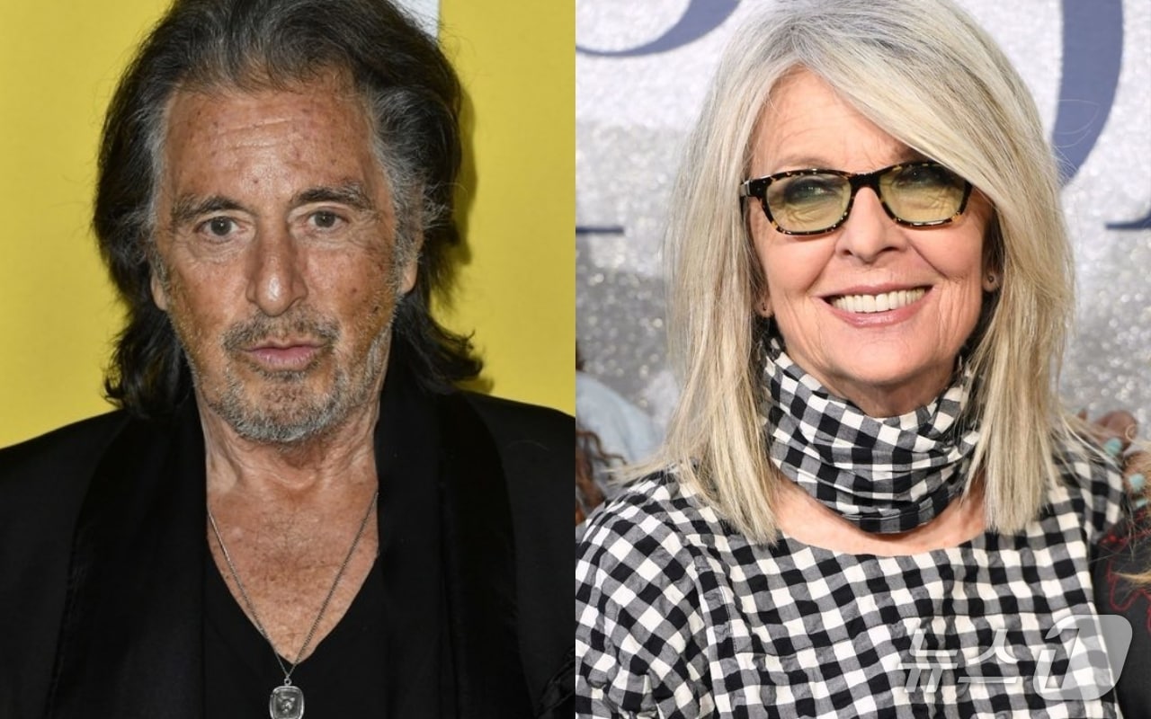 알 파치노(왼쪽) 다이앤 키튼 ⓒ AFP=뉴스1