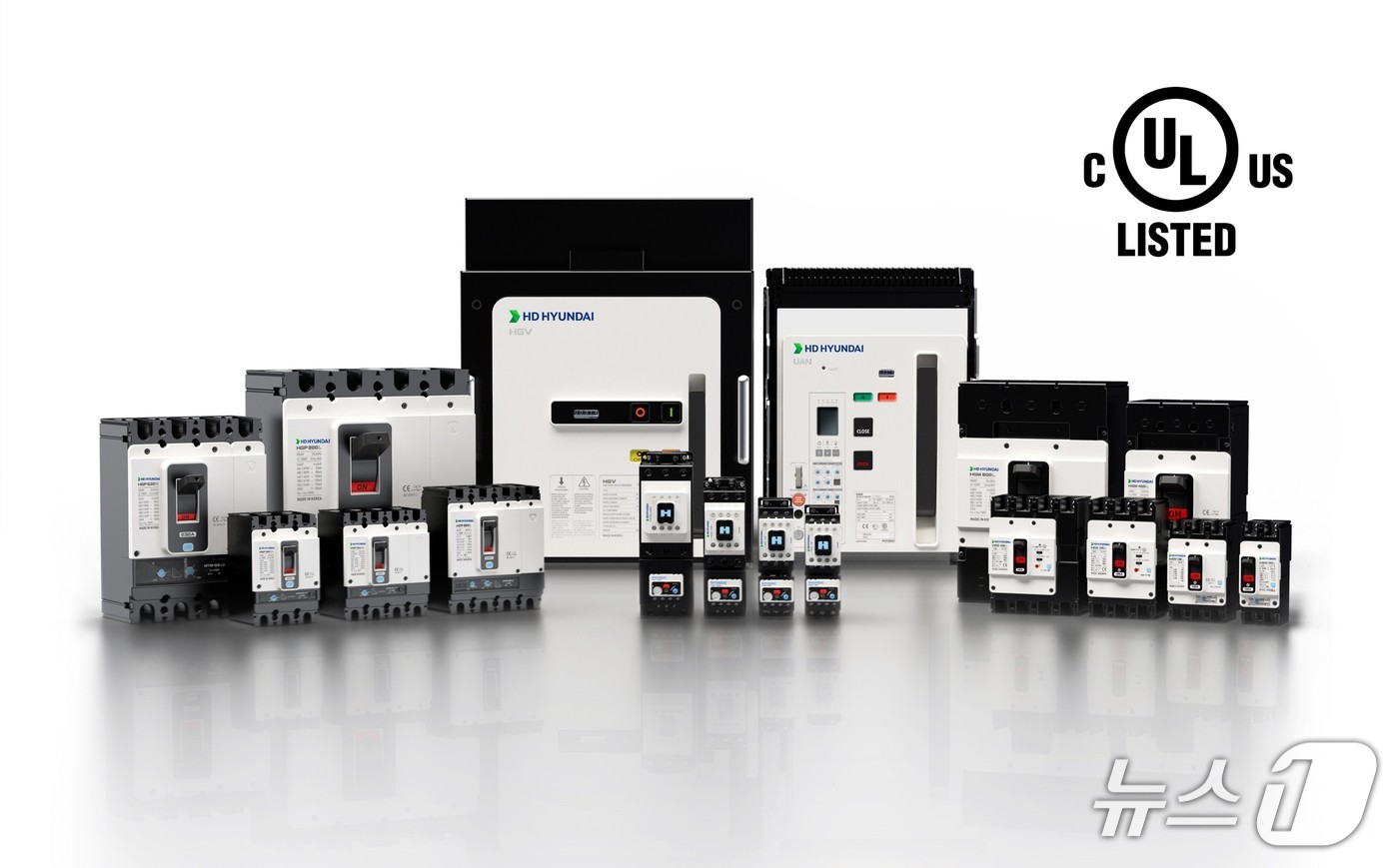 UL인증과 cUL 인증을 받은 HD현대일렉트릭 중저압 차단기 제품(HD현대일렉트릭 제공)