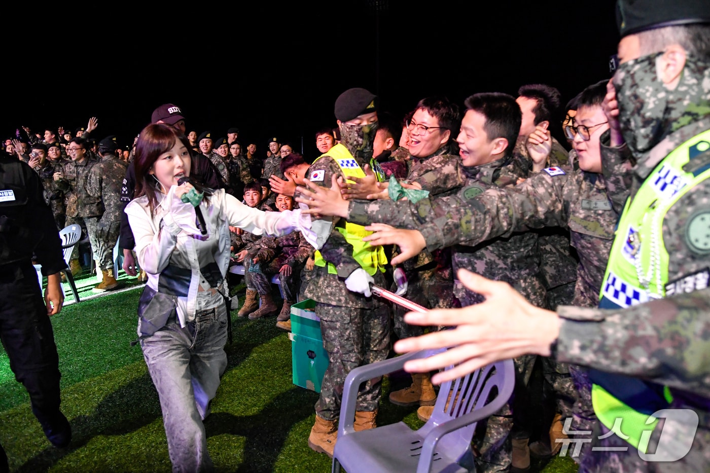 지난해 열린 화천 군부대 페스티벌.(화천군 제공, 재판매 및 DB금지)