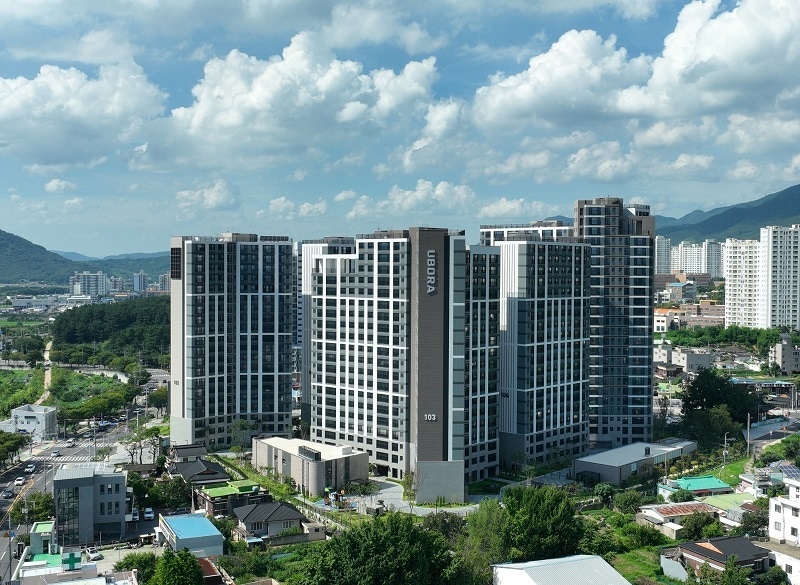 울산 분양 시장 안정세 진입..즉시 입주 '유보라 신천매곡' 순항 - 뉴스1