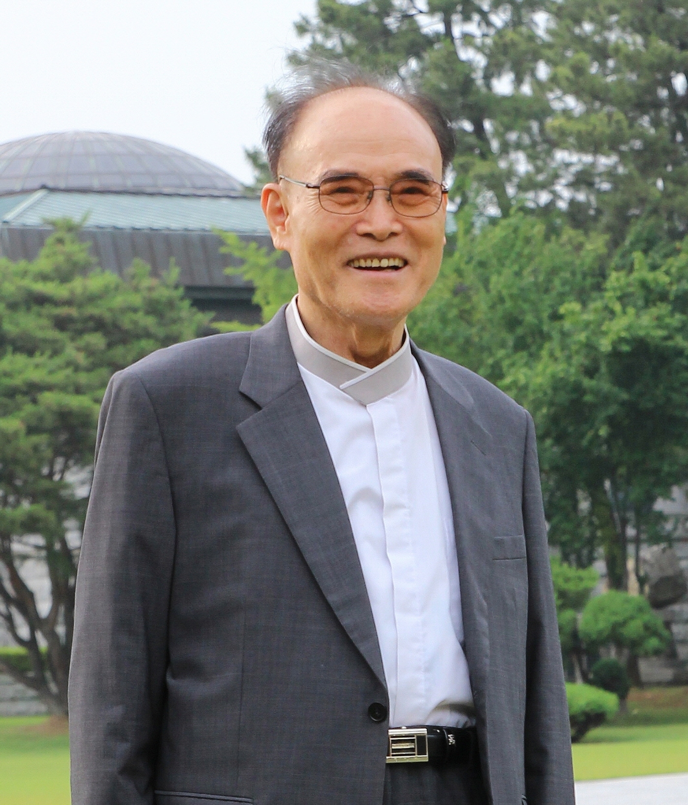 송천은 원광대 前총장