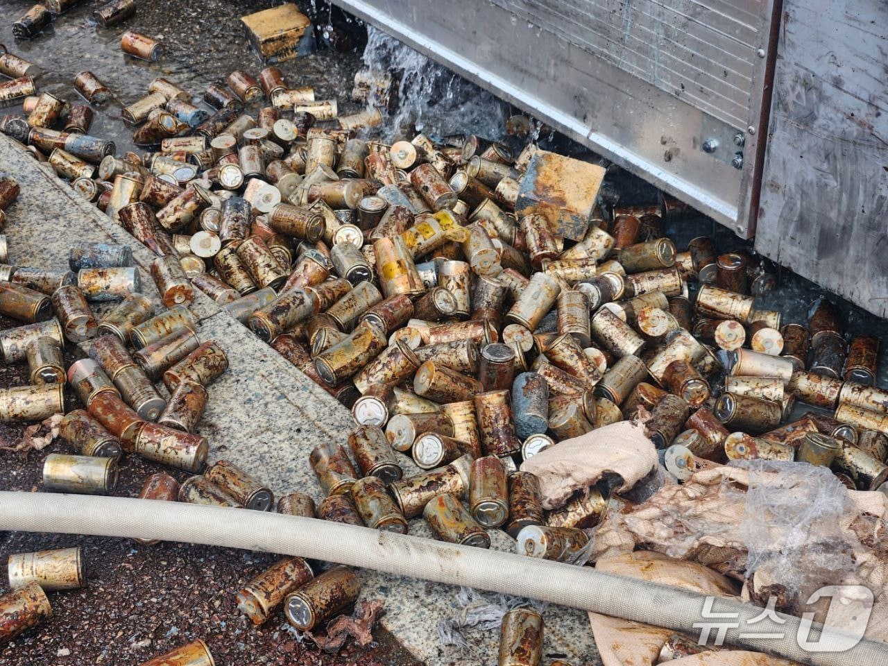 화재 현장. (경기도소방재난본부 제공. 재판매 및 DB 금지) 2025.10.14/뉴스1