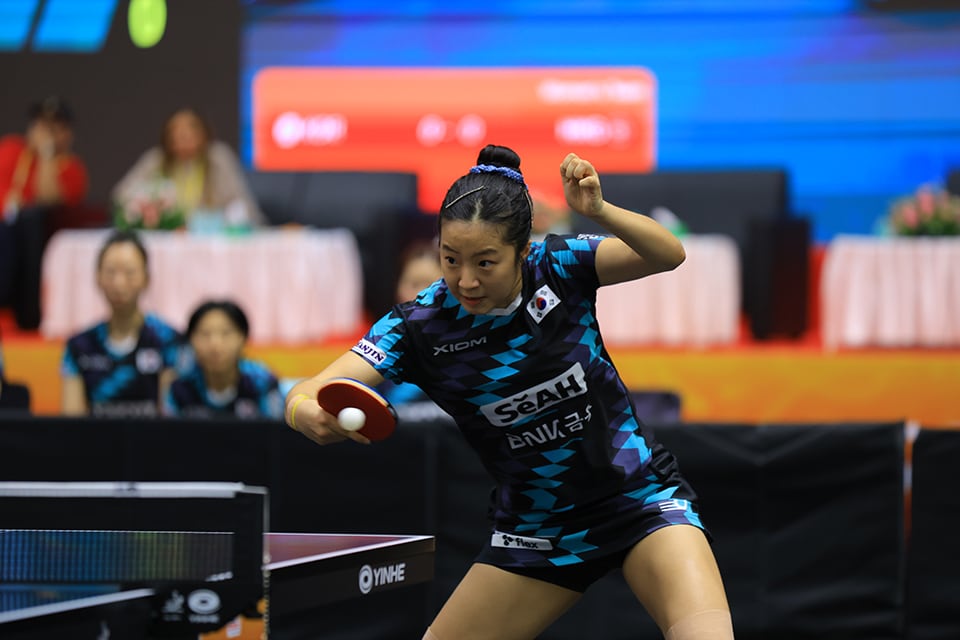  신유빈&#40;대한탁구협회 제공&#41;