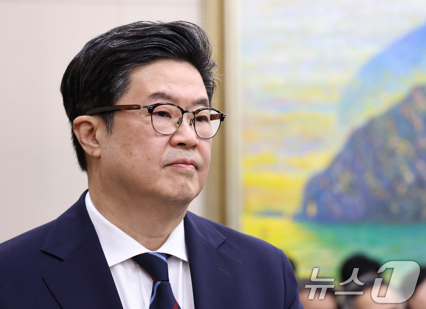 김병주 MBK파트너스 회장 2025.10.14/뉴스1 ⓒ News1 구윤성 기자