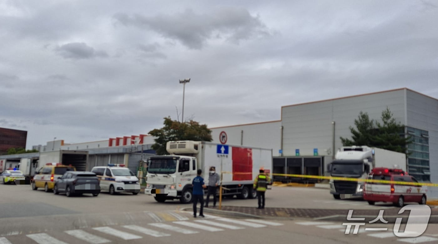 사고 현장. (경기도소방재난본부 제공. 재판매 및 DB 금지) 2025.10.14/뉴스1