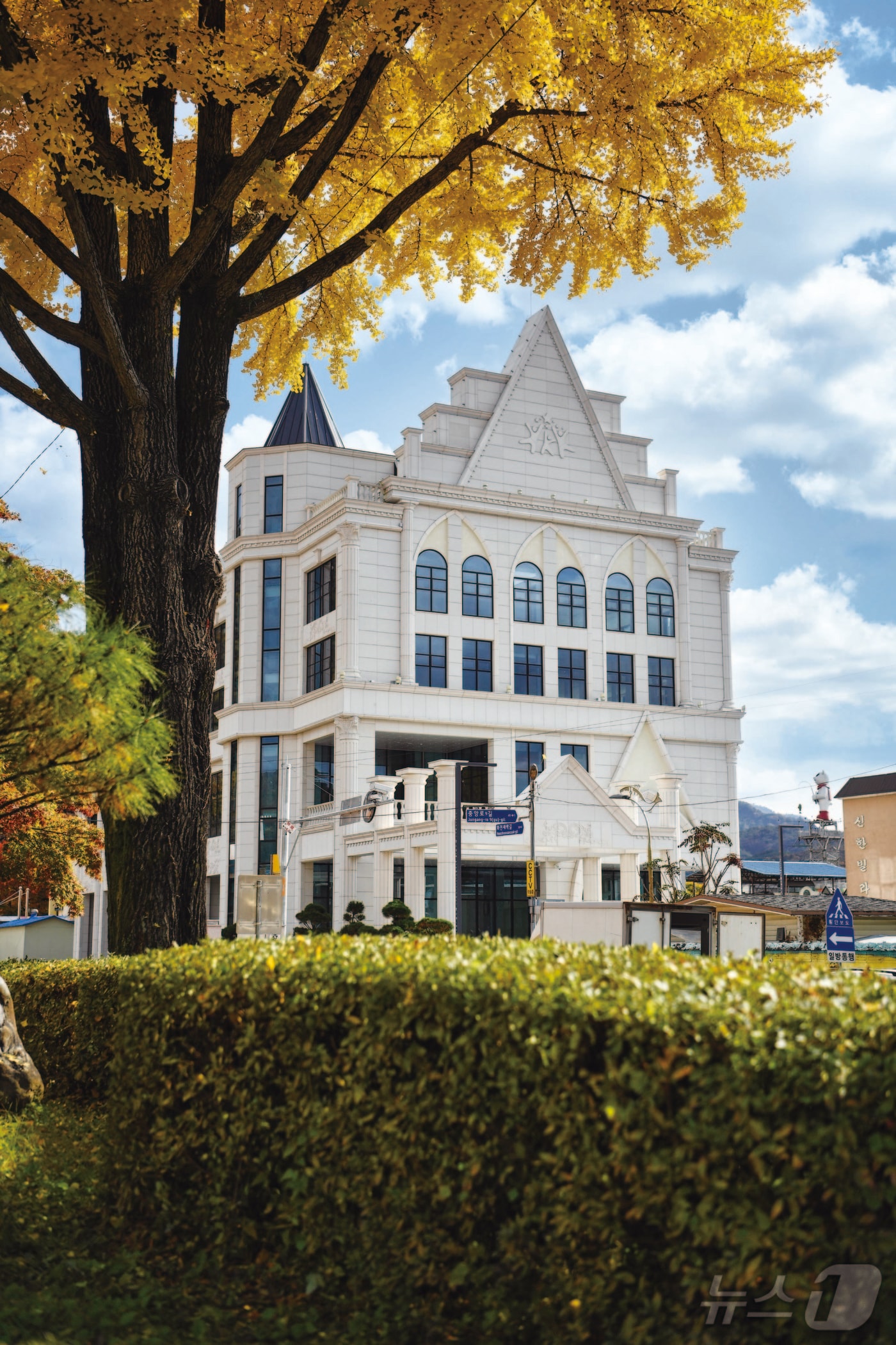 화천커뮤니티센터.&#40;뉴스1 DB&#41;