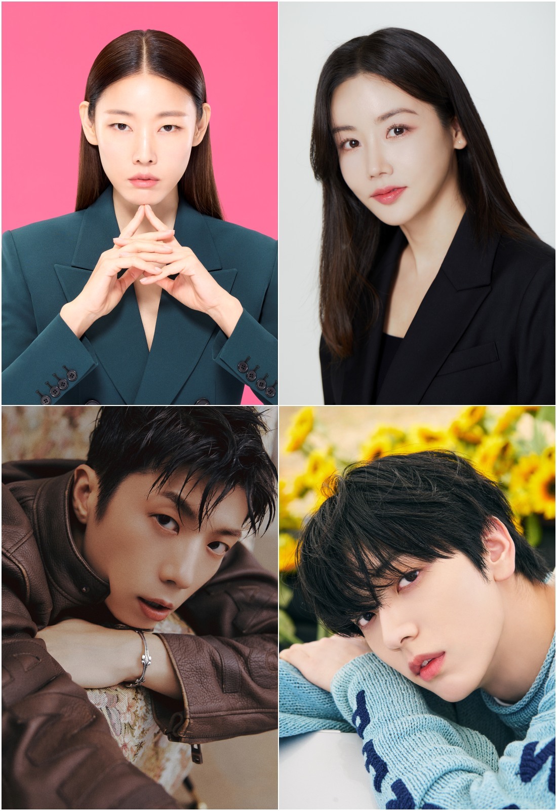 한혜진=종근당건강/황우슬혜 장우영 수빈=각 소속사