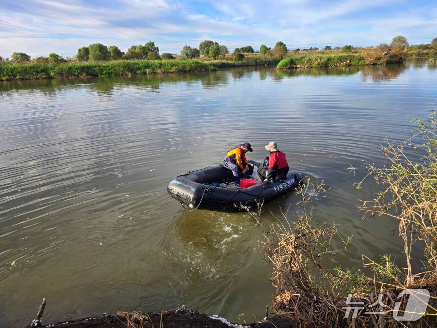 현장 수색 사진.(전북 소방 제공. 재판매 및 DB 금지)