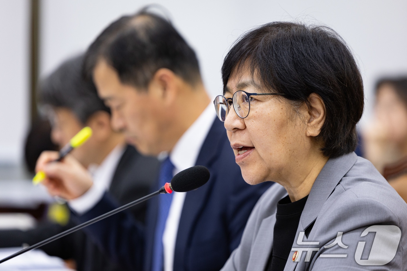 정은경 보건복지부 장관. 2025.10.15/뉴스1 ⓒ News1 유승관 기자