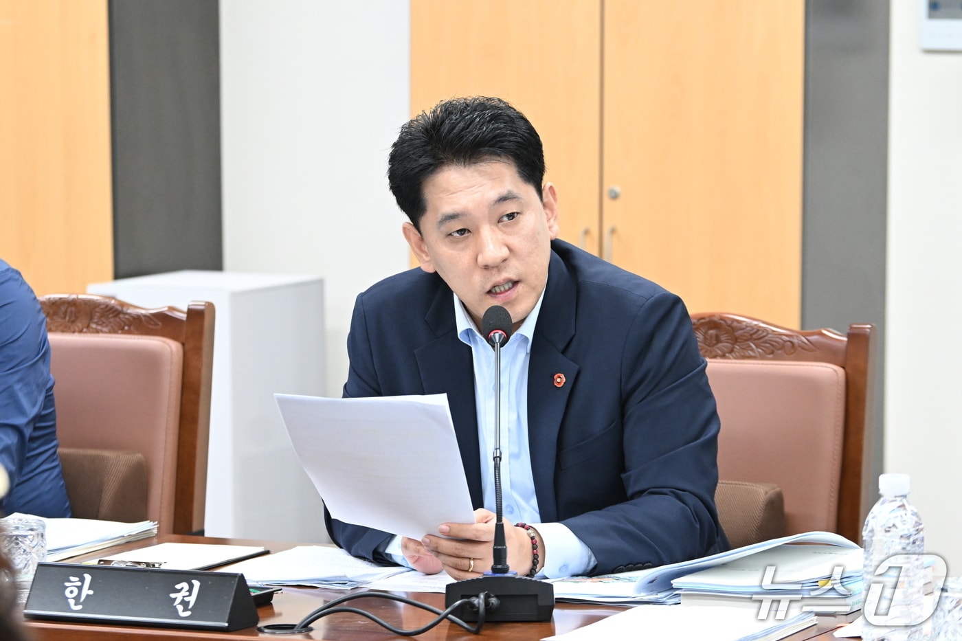 한권 제주특별자치도의회 의원(더불어민주당·제주시 일도1동·이도1동·건입동).(제주특별자치도의회 제공, 재판매 및 DB 금지)