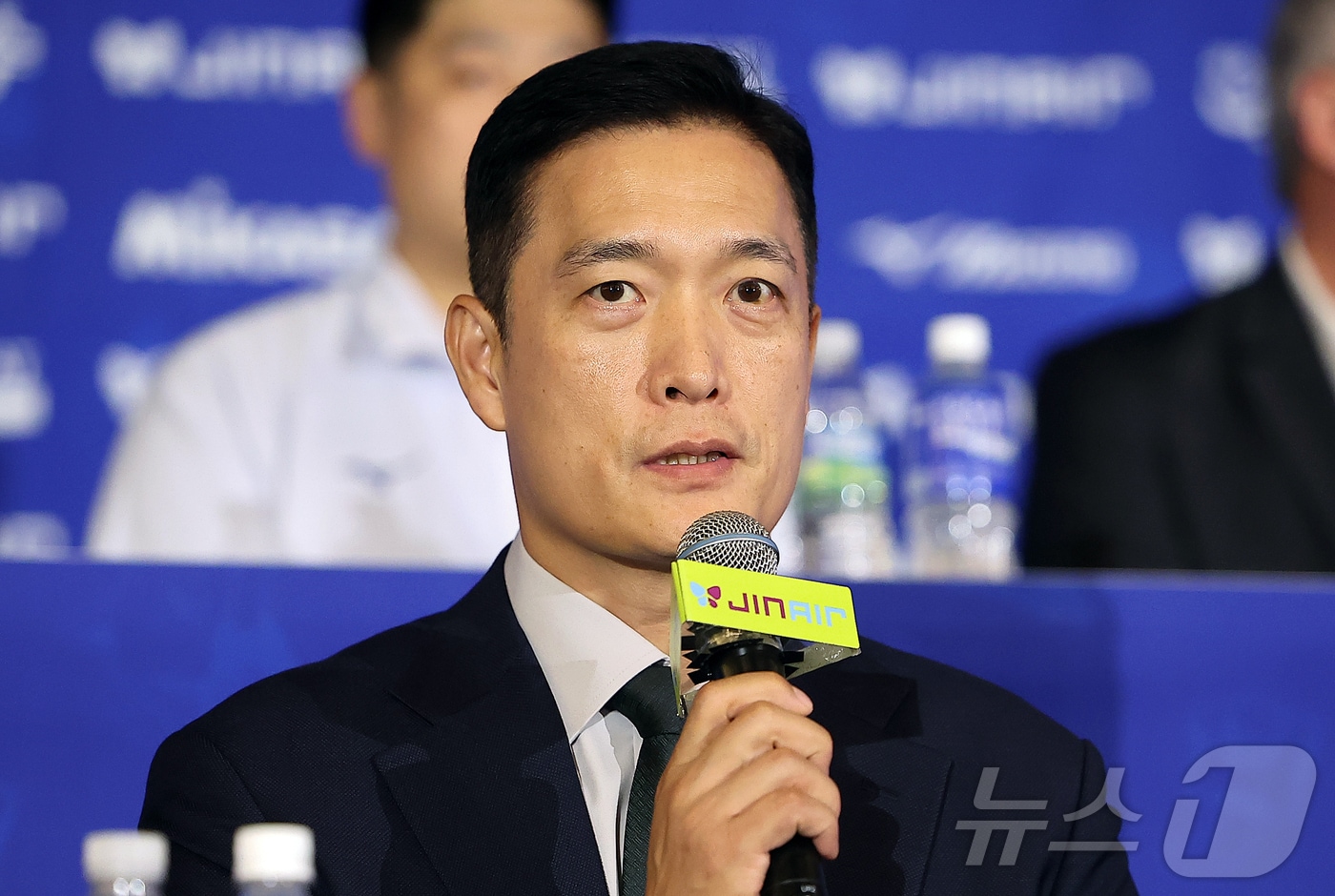 삼성화재 김상우 감독. 2025.10.15/뉴스1 ⓒ News1 김진환 기자