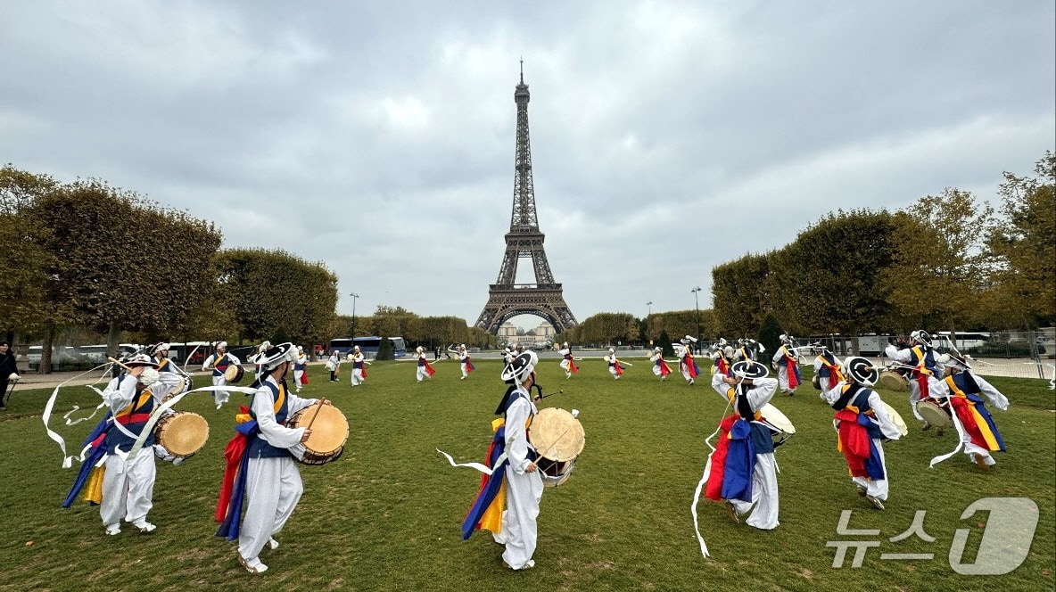 화천 청소년 풍물단.&#40;화천군 제공, 재판매 및 DB금지&#41; 