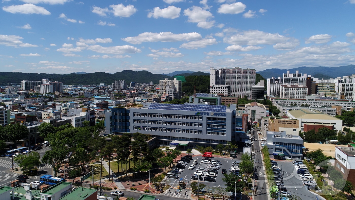 대구 북구 전경(뉴스1 자료) ⓒ News1 DB