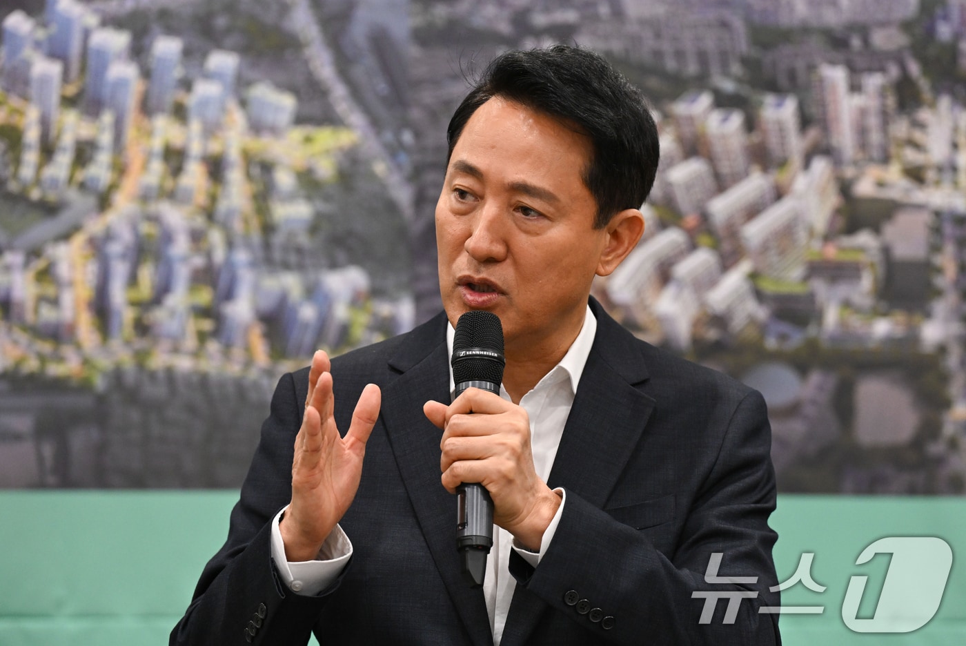 오세훈 서울시장 (공동취재) 2025.10.16/뉴스1 ⓒ News1 황기선 기자