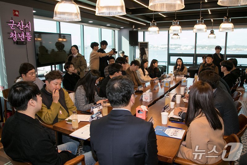 군산시 창업지원 거점공간인 청년뜰.&#40;군산시 제공. 재판매 및 DB금지&#41;