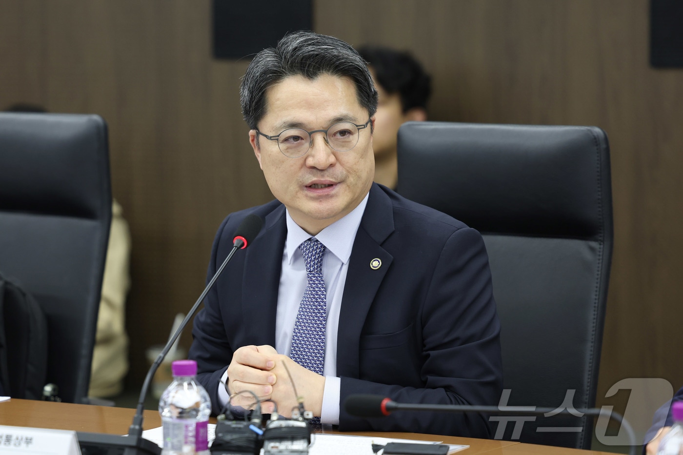 문신학 산업통상자원부 차관. (산업통상자원부 제공. 재판매 및 DB 금지) 2025.10.16 ⓒ 뉴스1