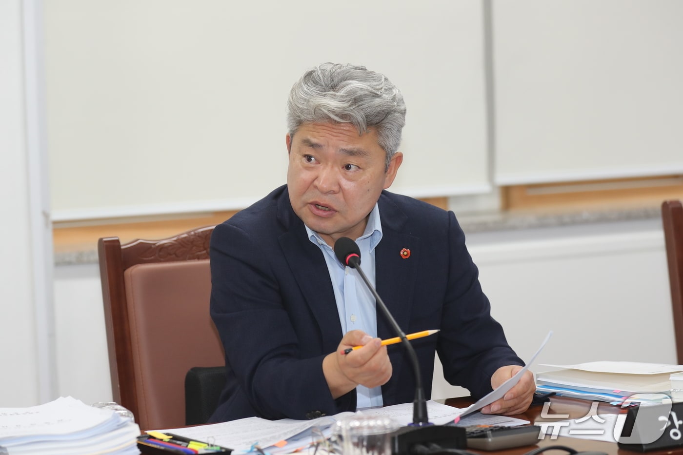 강철남 제주특별자치도의회 의원&#40;더불어민주당·제주시 연동&#41;.&#40;제주특별자치도의회 제공, 재판매 및 DB 금지&#41;