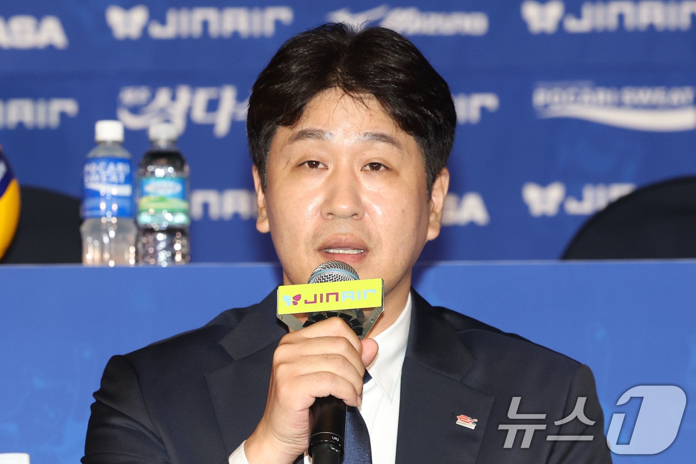 김종민 한국도로공사 감독2025.10.16 ⓒ 뉴스1 이광호 기자