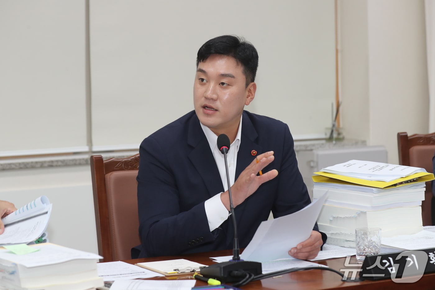 김기환 제주특별자치도의회 의원(더불어민주당·제주시 이도2동 갑).(제주특별자치도의회 제공, 재판매 및 DB 금지)