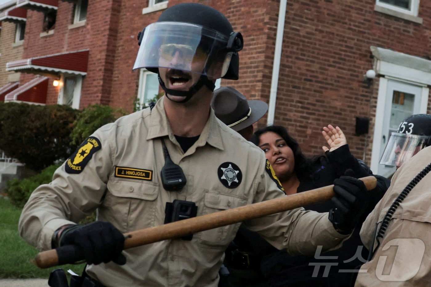 시카고 ICE. ⓒ 로이터=뉴스1 ⓒ News1 구경진 기자